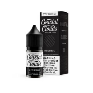 Coastal Clouds Salt – Menthol (Mint)