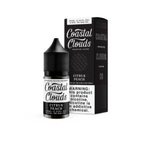 Coastal Clouds Salt – Citrus Peach (30ml)