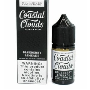 Costal Clouds – Blueberry Limeade