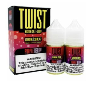 Twist E-Liquid – Purple Berry (2 -Pack)
