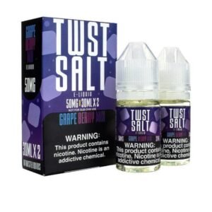 Twist E-Liquid – Grape Berry Mix (60ml)