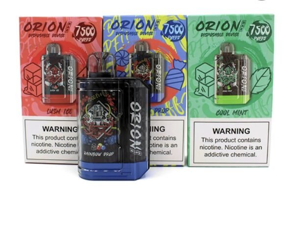 Lost Vape Orion Bar Disposable – 7500 Puffs - Image 2