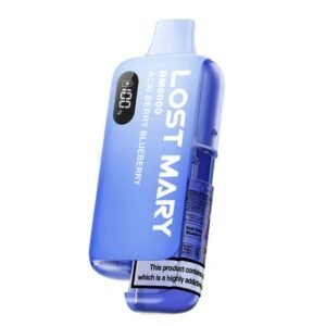 Lost Mary BM6000 Acai Berry Blueberry Disposable Vape – 20mg