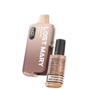 Lost Mary BM6000 Cola Disposable Vape – 20mg