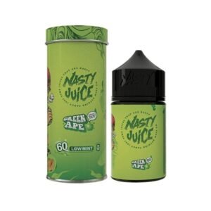 NASTY JUICE 50ML SHORTFILL – Green Ape – Green Apple (Copy)