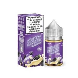 BLACKBERRY SALT CUSTARD MONSTER 30ML