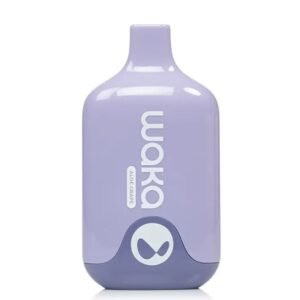 Waka Smash 6000 Puffs Disposable Vape Aloe Grape