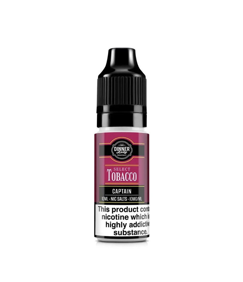 Dinner Lady Select Tobacco 10ml Nic Salt - Image 2