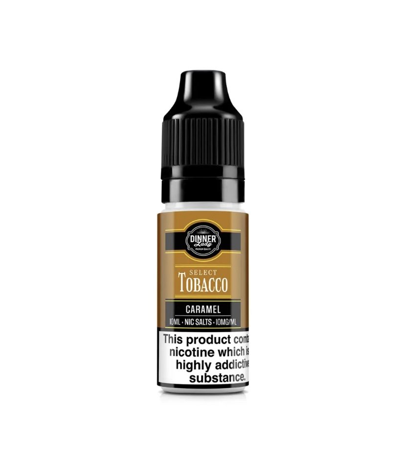 Dinner Lady Select Tobacco 10ml Nic Salt - Image 4