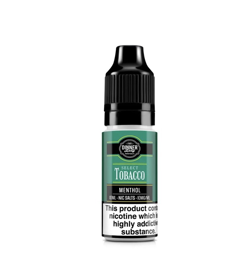 Dinner Lady Select Tobacco 10ml Nic Salt - Image 7