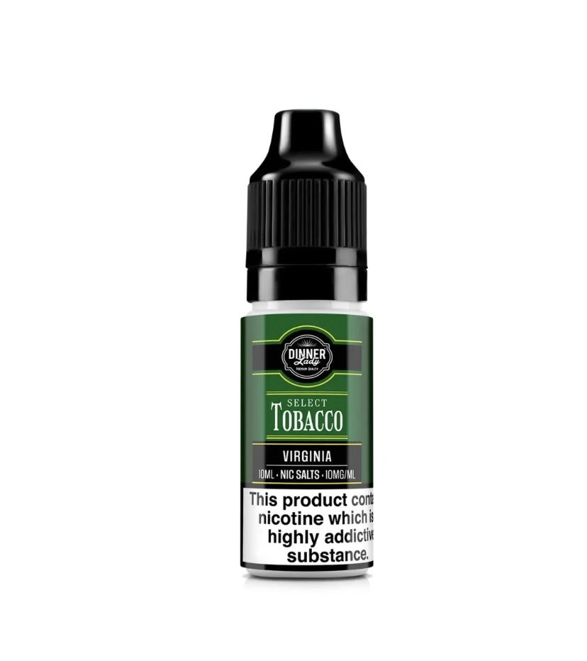Dinner Lady Select Tobacco 10ml Nic Salt - Image 9