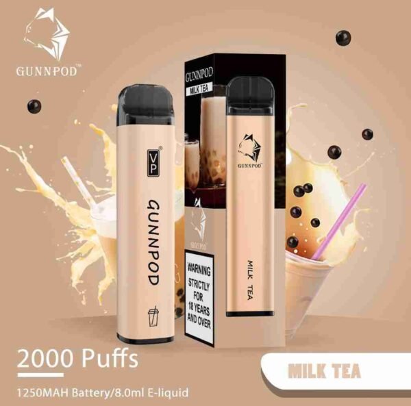 Milk Tea-2000 Puffs