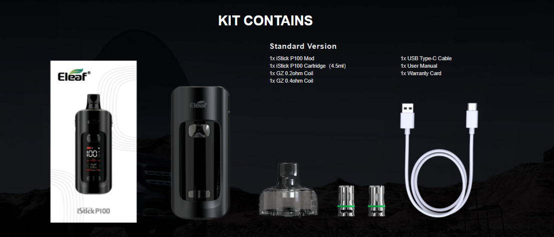 istick p100 kit